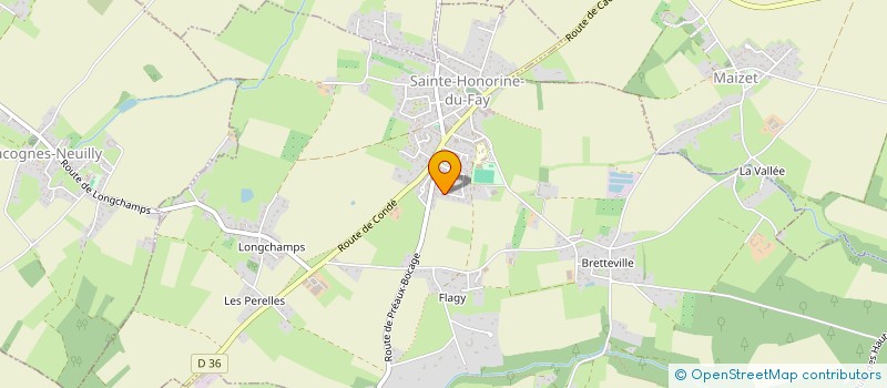 localisation de l'entreprise UDPS 14 à GAVRUS