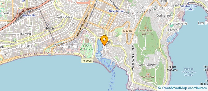 localisation de l'entreprise UDR - UNION DES DROITES POUR LA REPUBLIQUE  PARIS