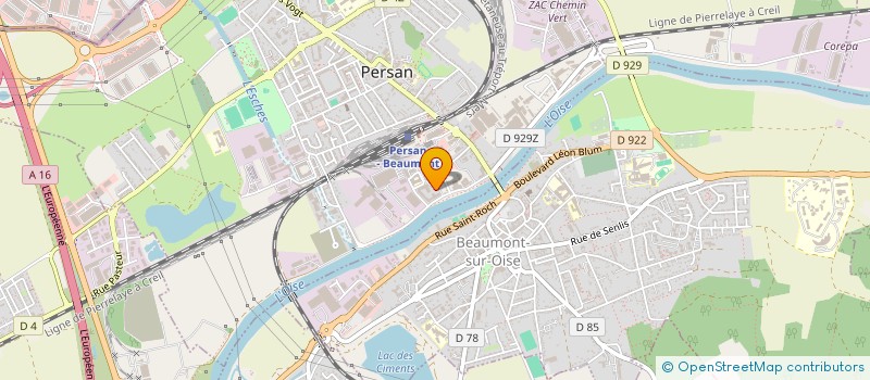 localisation de l'entreprise UDS  PERSAN