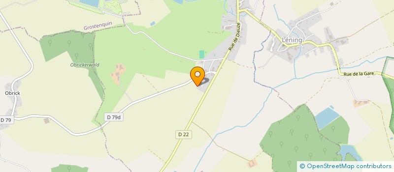 localisation de l'entreprise UDSR à FRANCALTROFF