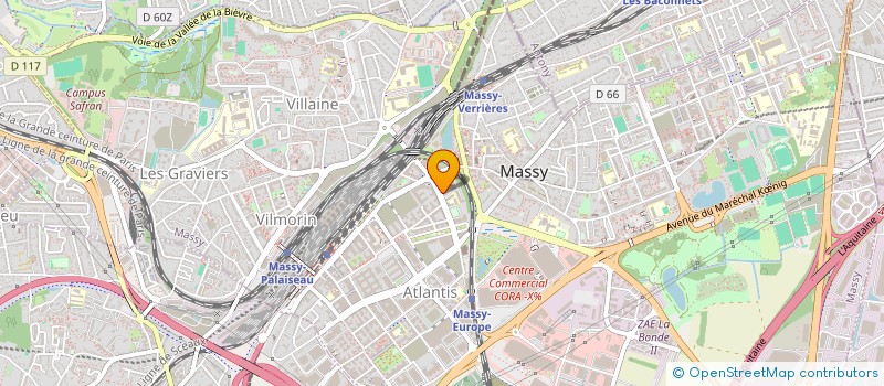 localisation de l'entreprise UDYDIAG à NEUILLY-SUR-SEINE