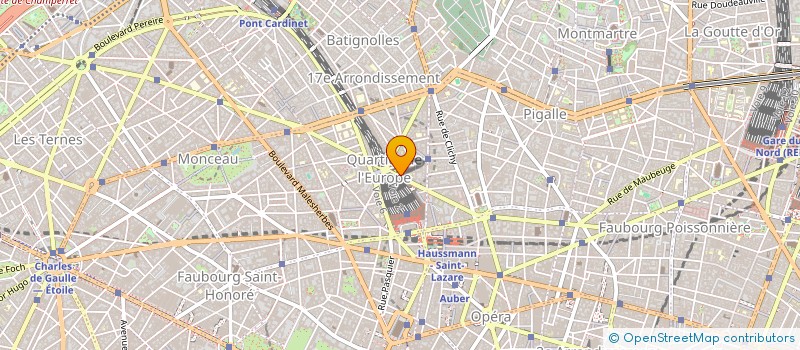 localisation de l'entreprise UFBS UNION FRANCAIS BONS SENS  PARIS