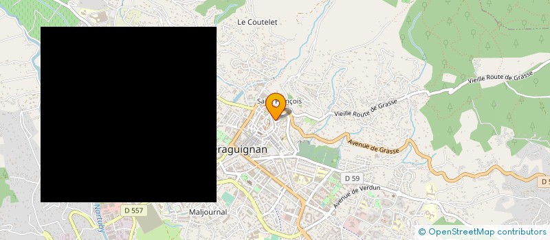 localisation de l'entreprise UFC VAR CONSOMATEURS à DRAGUIGNAN