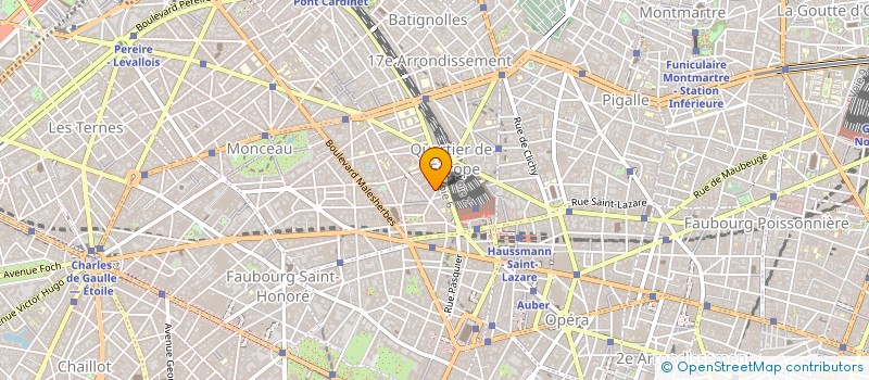 localisation de l'entreprise UFIAM à PARIS