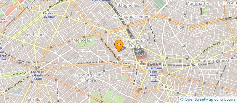 localisation de l'entreprise UFIMALPES  PARIS