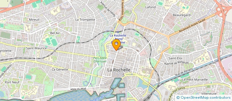 localisation de l'entreprise UFIMO  LA ROCHELLE