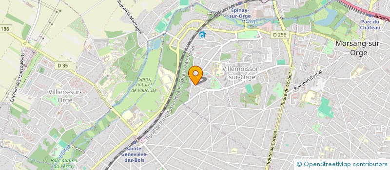 localisation de l'entreprise UFLY à VILLEMOISSON-SUR-ORGE