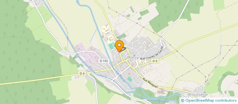 localisation de l'entreprise UFM DEVELOPPEMENT à WASSY