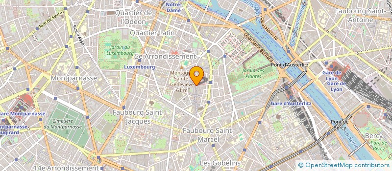 localisation de l'entreprise UFOF MUSIC  PARIS