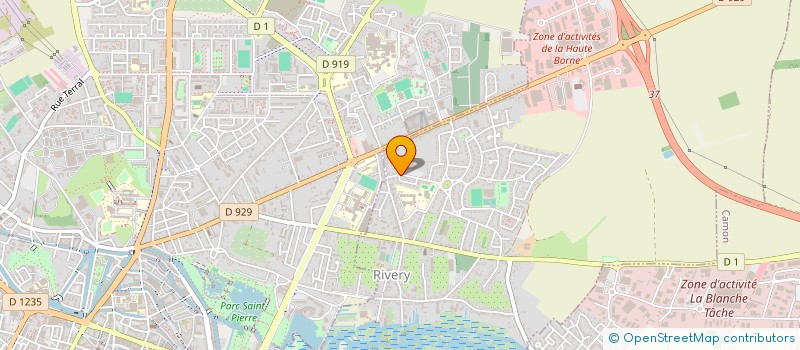 localisation de l'entreprise UFOMECOP  RIVERY