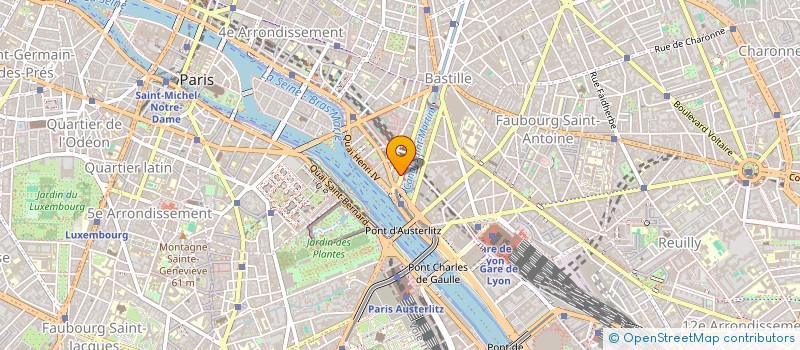 localisation de l'entreprise UFORCA PARIS ILE FRANCE FORMAT PERMANENT  PARIS