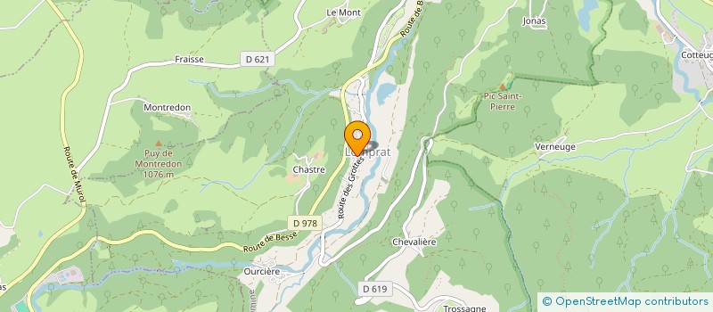 localisation de l'entreprise UFS, FILS ET MAILLES  SAINT-PIERRE-COLAMINE