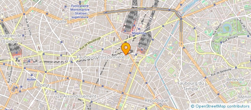 localisation de l'entreprise UFUK CONFECTION  PARIS