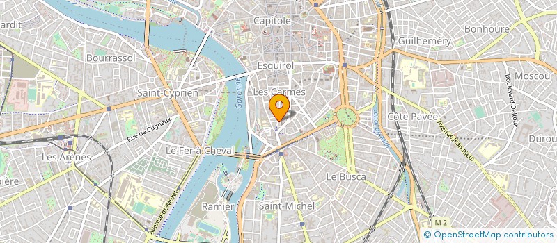 localisation de l'entreprise UGAL IMMOBILIER à TOULOUSE
