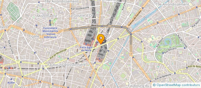 localisation de l'entreprise UGARIT CHIMIE à PARIS