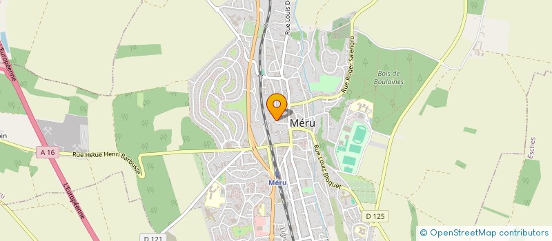 localisation de l'entreprise UGB CONSTRUCTIONS  MERU