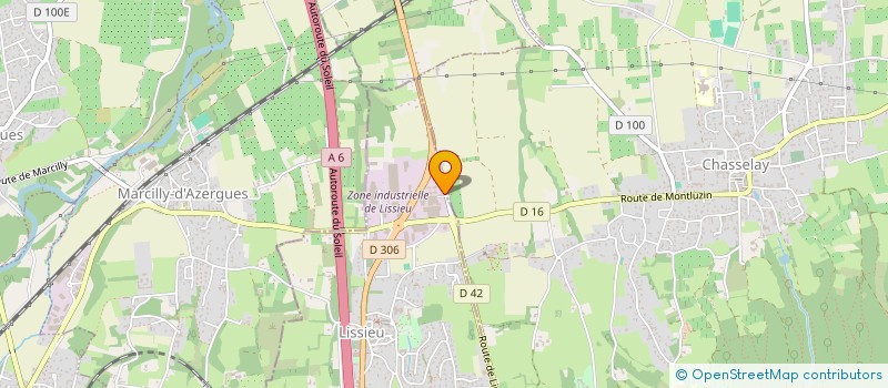 localisation de l'entreprise UGC CONSULTING UNDERGROUND CHEMICALS CONSULTING à LISSIEU