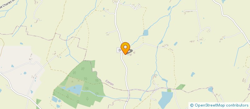 localisation de l'entreprise UGCO TRANSPORTS  CORON