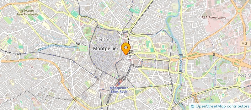 localisation de l'entreprise UGEM UNEF à MONTPELLIER