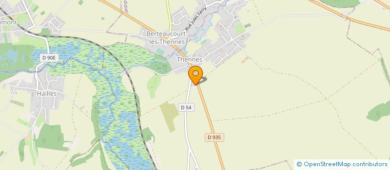 localisation de l'entreprise UGEPA à MOREUIL