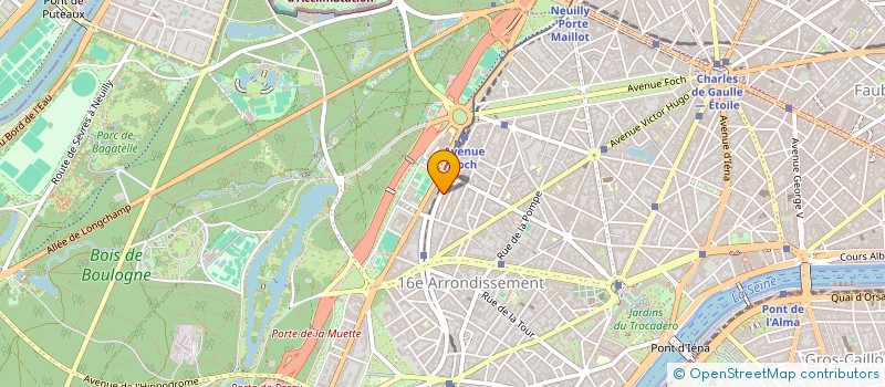 localisation de l'entreprise UGETTA  PARIS