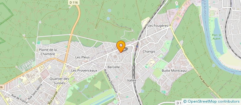localisation de l'entreprise UGIFINANCE à AVON
