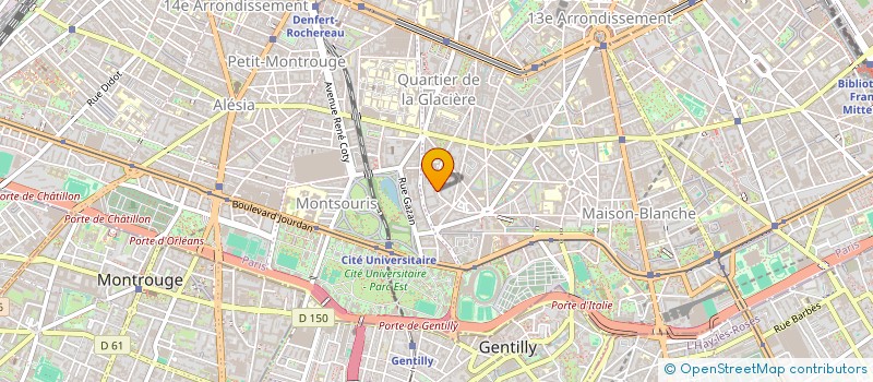 localisation de l'entreprise UGIP ASSURANCES  PARIS