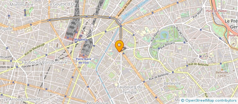 localisation de l'entreprise UGIPS GESTION  CHANTILLY