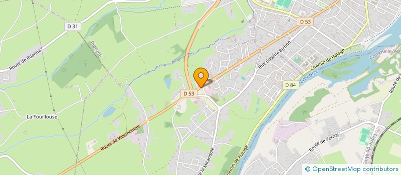 localisation de l'entreprise UGJD  VILLEREST