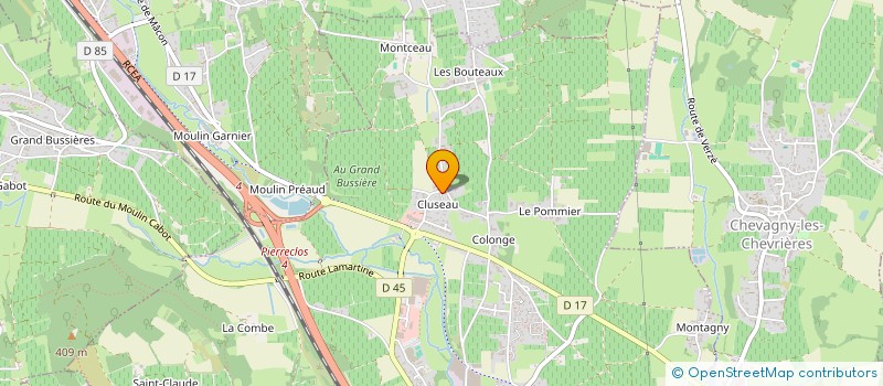 localisation de l'entreprise UGLIMA  PRISSE