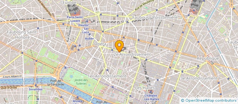 localisation de l'entreprise UGLOO à VERSAILLES