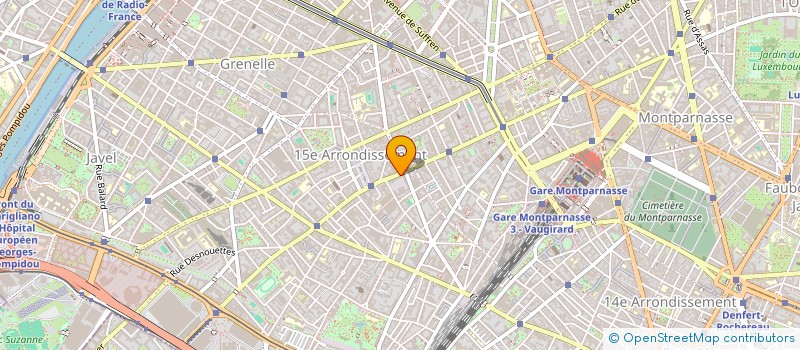 localisation de l'entreprise UGM SERVICES  PARIS