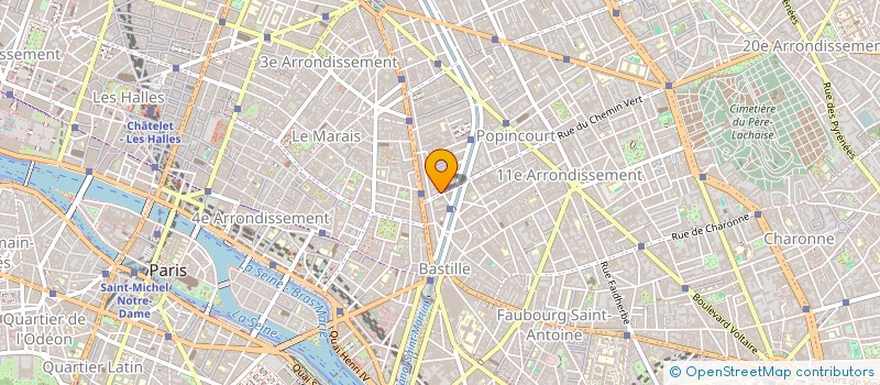 localisation de l'entreprise UGM-UMC  PARIS