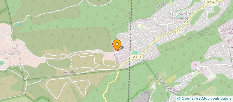 localisation de l'entreprise UGMS  CARNOUX-EN-PROVENCE