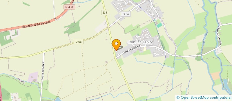 localisation de l'entreprise UGO  POURNOY-LA-GRASSE