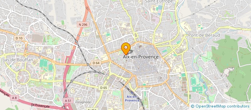 localisation de l'entreprise UGO & BAPTISTE à AIX-EN-PROVENCE