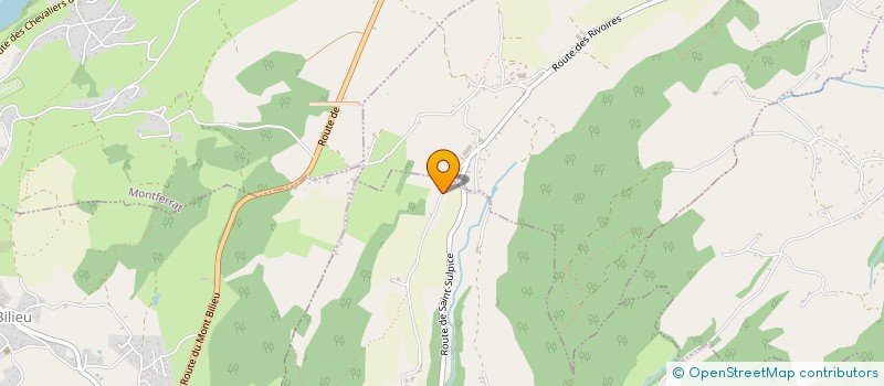 localisation de l'entreprise UGO ET CHARLENE  MASSIEU