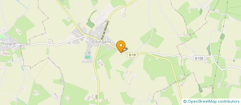 localisation de l'entreprise UGO INVESTISSEMENTS  COURGAINS