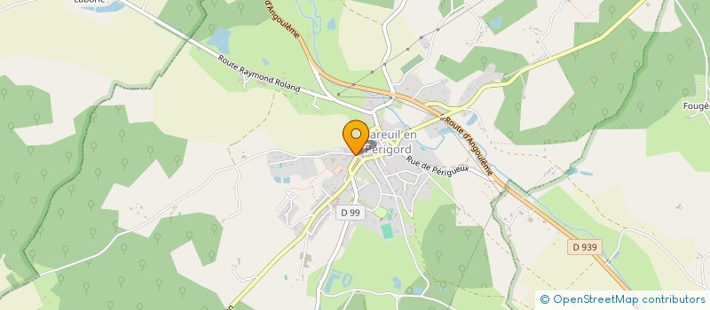 localisation de l'entreprise UGO ZAMPARO PHOTOGRAPHE  MAREUIL EN PERIGORD