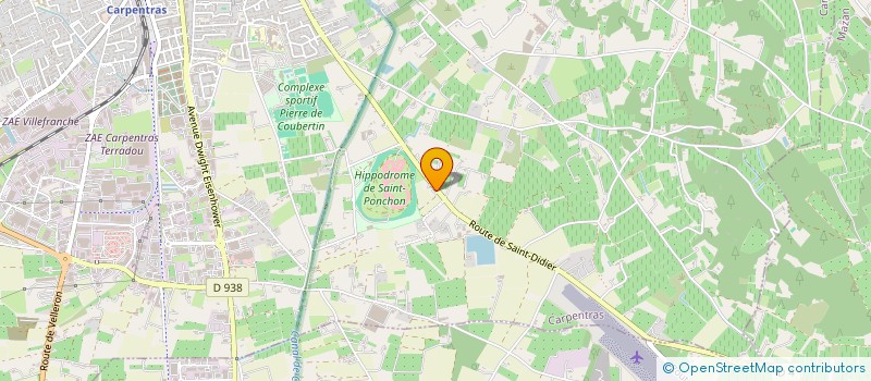 localisation de l'entreprise UGOCOM DESIGN  CARPENTRAS