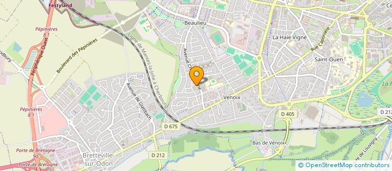 localisation de l'entreprise UGOLAM  NONANT