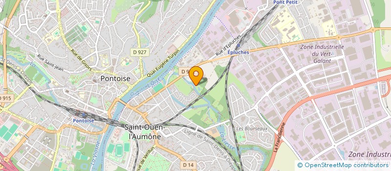 localisation de l'entreprise UGOLF ILE DE FRANCE NORD OUEST à BOULOGNE-BILLANCOURT