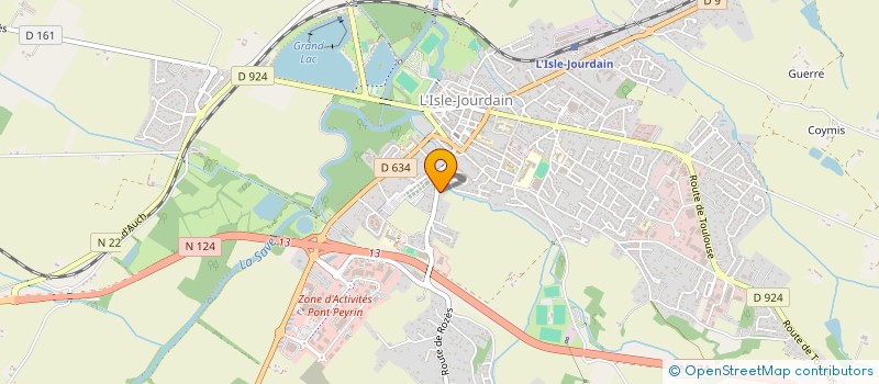 localisation de l'entreprise UGOLF OCCITANIE à BOULOGNE-BILLANCOURT
