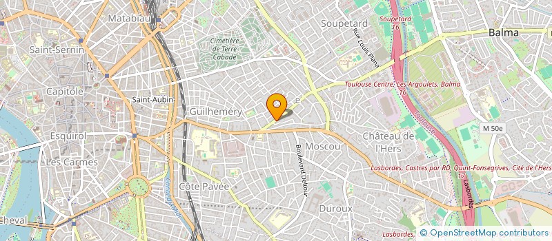 localisation de l'entreprise UGOLINI à TOULOUSE