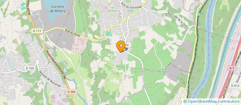 localisation de l'entreprise UGORIGINAL  PARIS