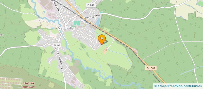 localisation de l'entreprise UGY  GRIES