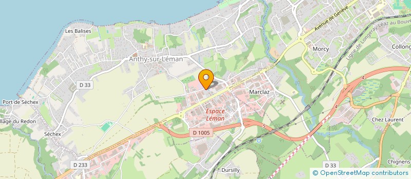 localisation de l'entreprise UGZ AGENCEMENT à ANTHY-SUR-LEMAN