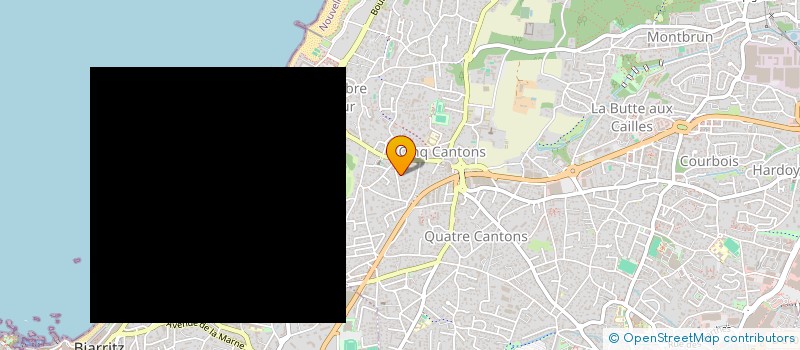 localisation de l'entreprise UHAINA CONSULTING à ANGLET