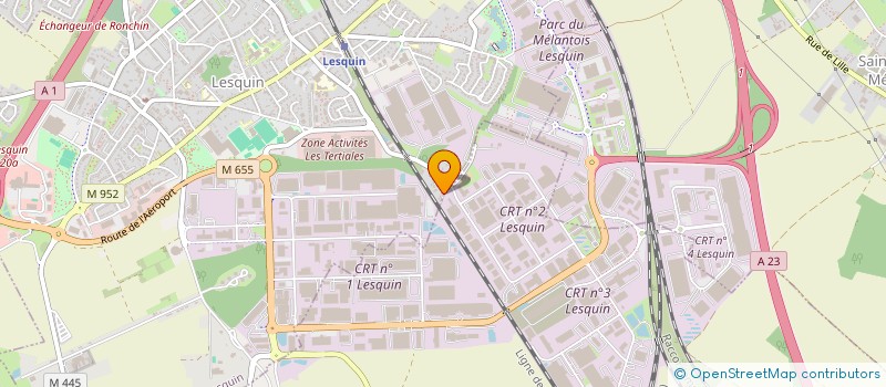 localisation de l'entreprise UHE à LESQUIN