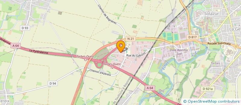 localisation de l'entreprise UHOME  IBOS